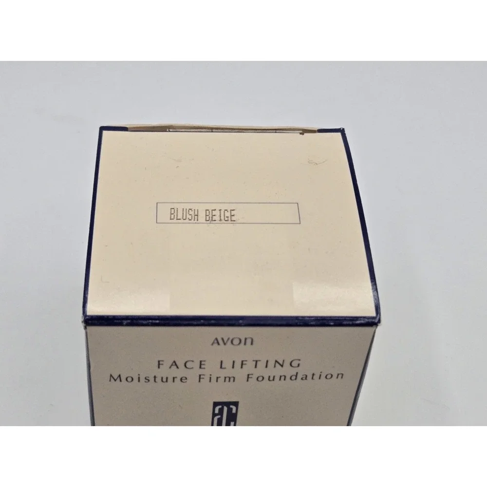 Avon 1996 Face‎ Lifting Moisture Firm 1 oz New Blush Beige NOS NIB